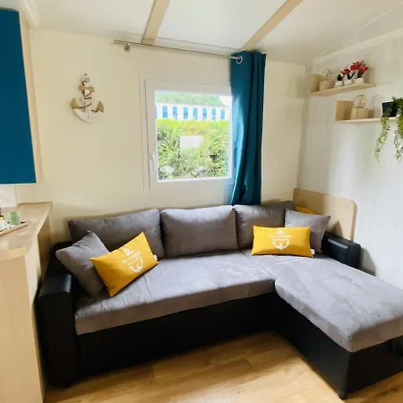 Evasion Oceanique : Mobil-home Dans Un 4* A 50m De L'ocean La Bétaudière