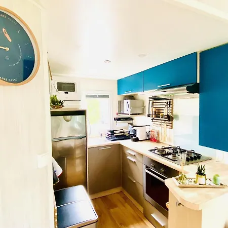 Evasion Oceanique : Mobil-home Dans Un 4* A 50m De L'ocean 4*