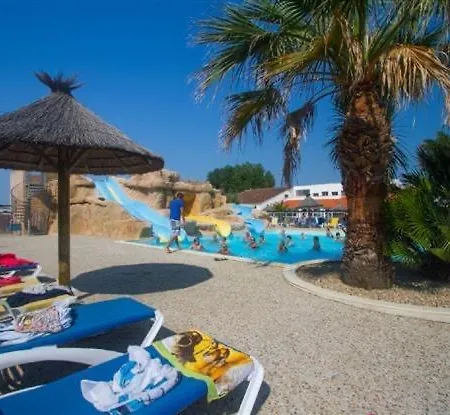 Kemping Evasion Oceanique : Mobil-home Dans Un 4* A 50m De L'ocean