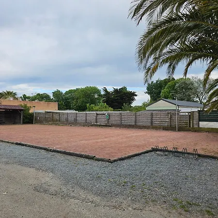 Evasion Oceanique : Mobil-home Dans Un 4* A 50m De L'ocean 4*