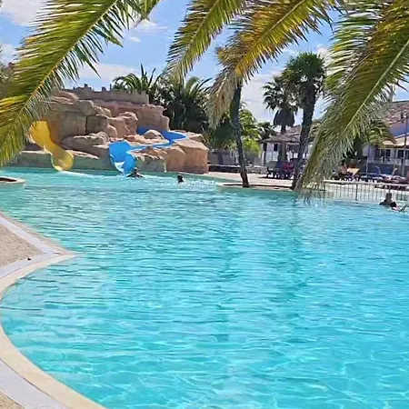 Campingplatz Evasion Oceanique : Mobil-home Dans Un 4* A 50m De L'ocean